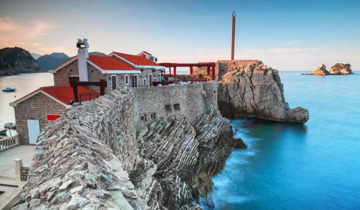 Vista Petrovac Leilighet Eksteriør bilde