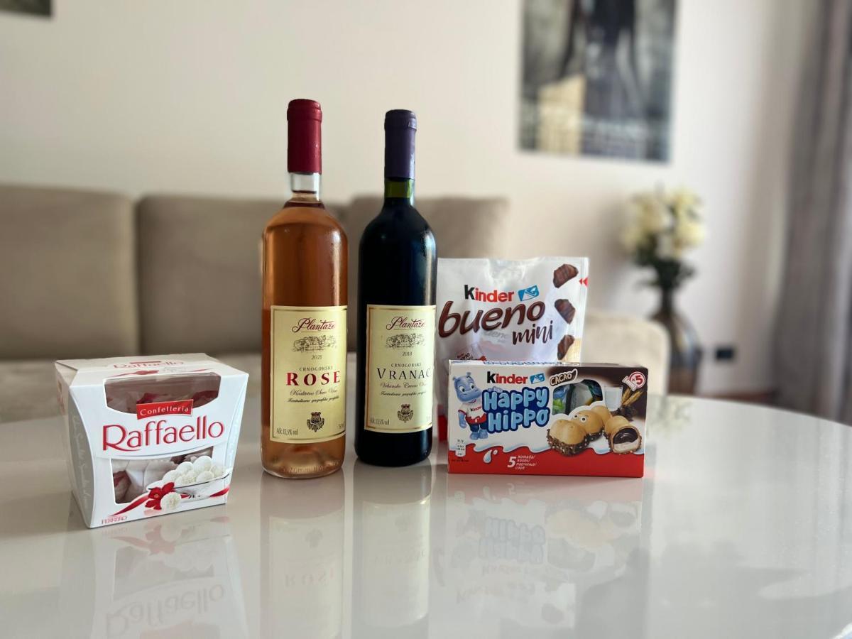 Vista Petrovac Leilighet Eksteriør bilde